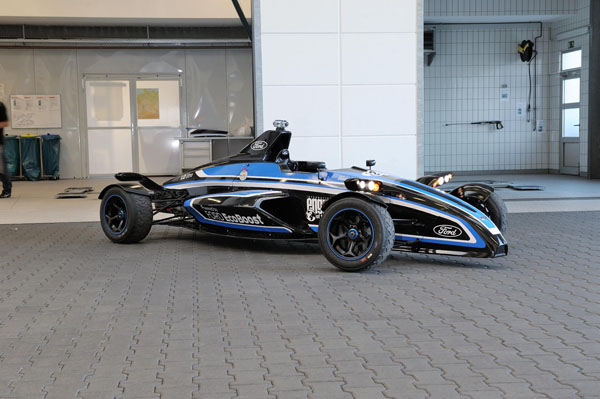 Ford Ecoboost racer - you can't buy one, but what impressive performance!